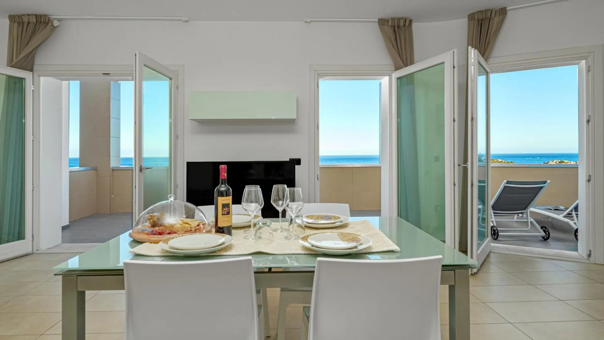 Villa Marconi Apartment 9 location